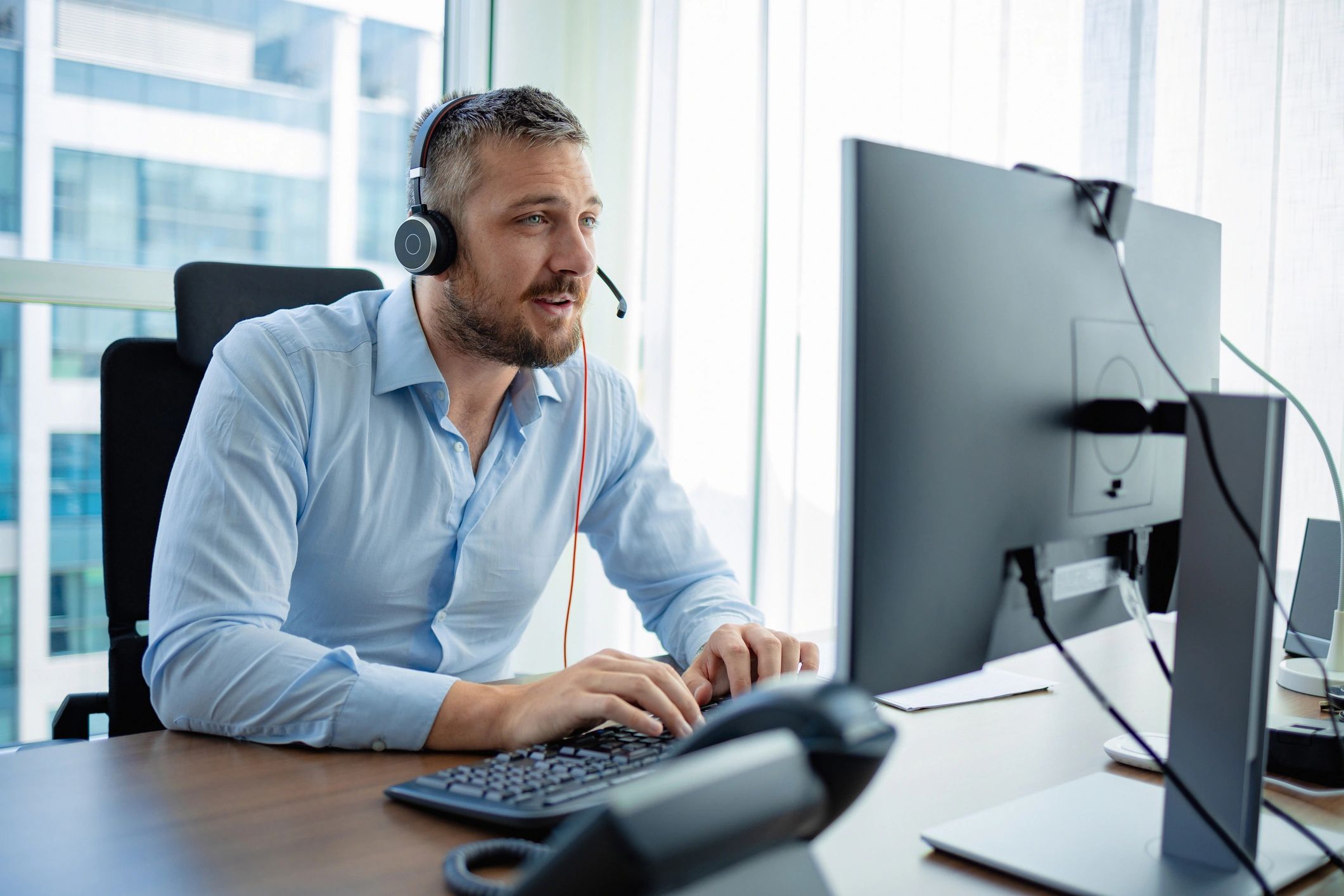 business SaaS software support