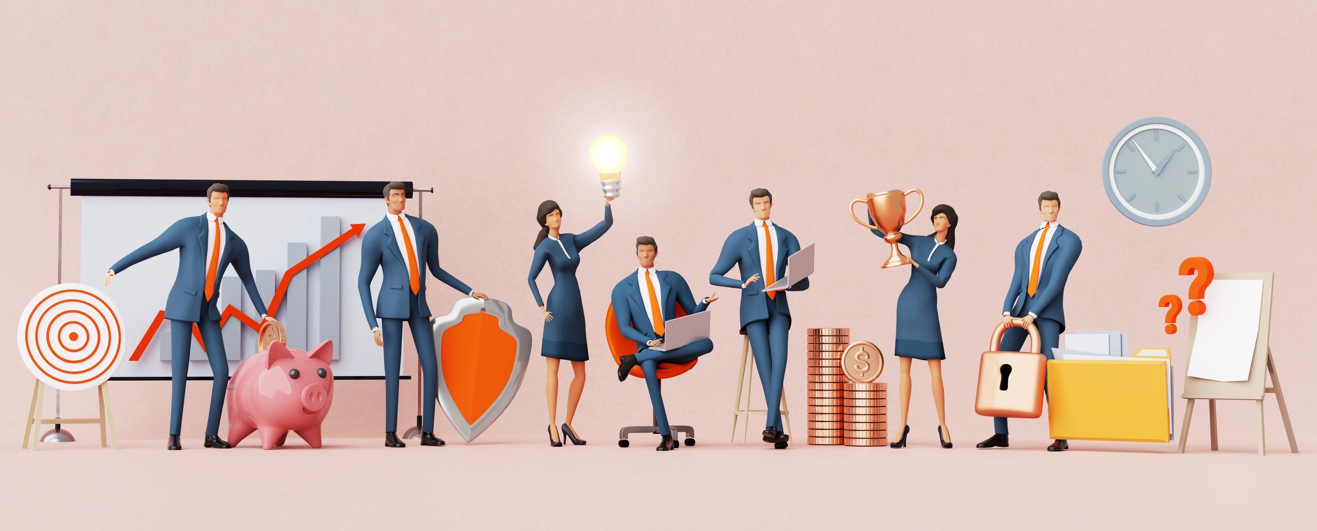 AI SaaS government bidding team