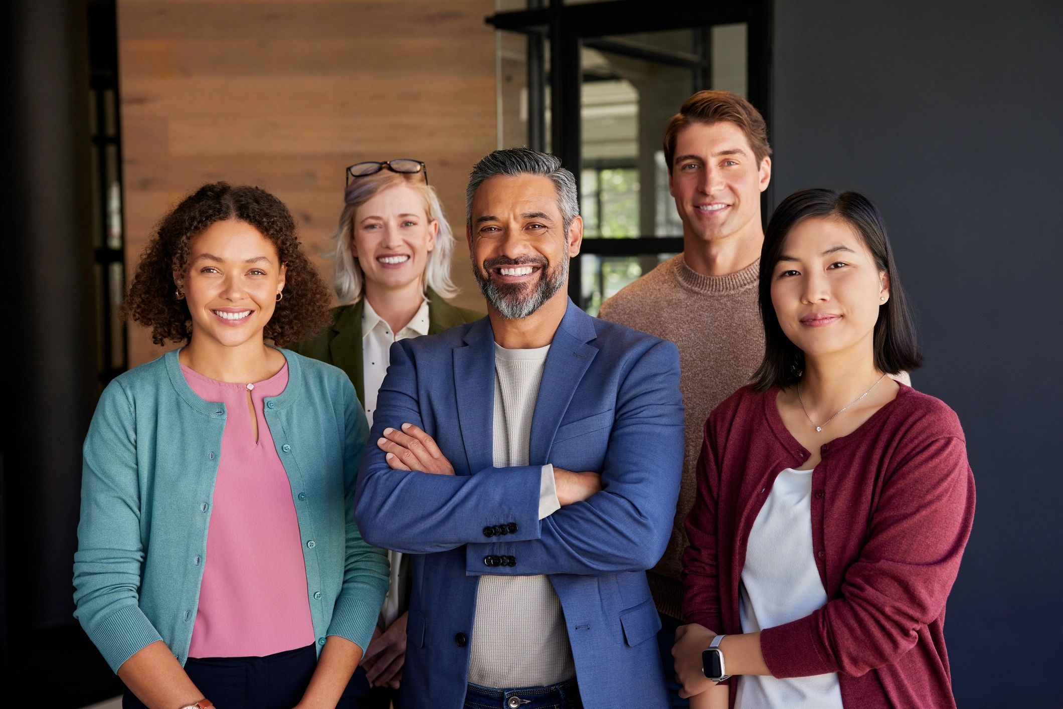 business team professional portrait