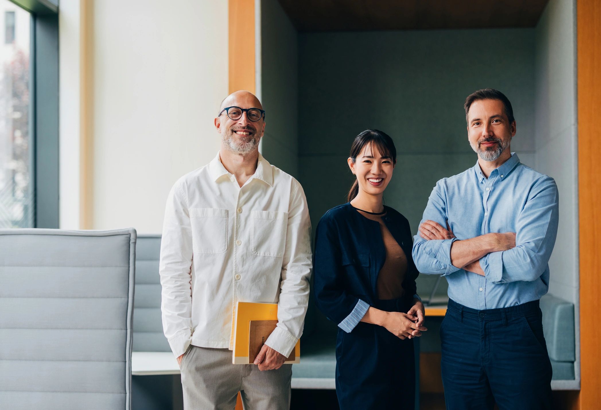 business team professional portrait
