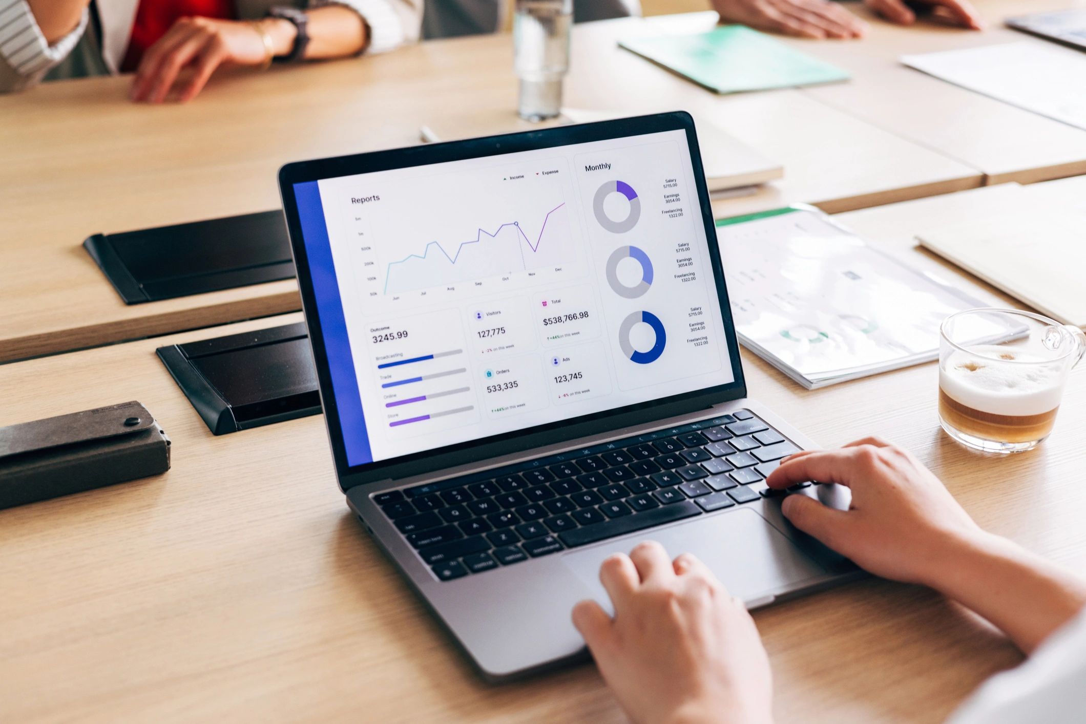 analytics dashboard government procurement