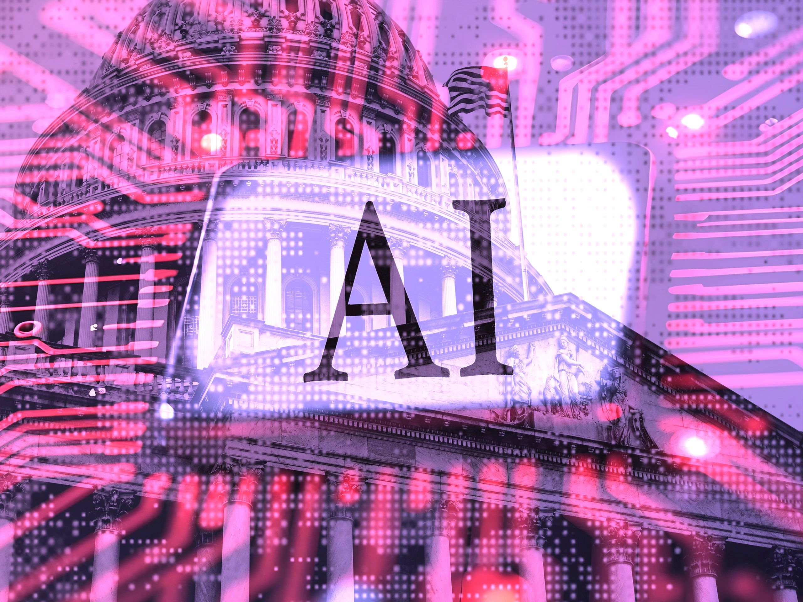 AI SaaS platform government contracts technology